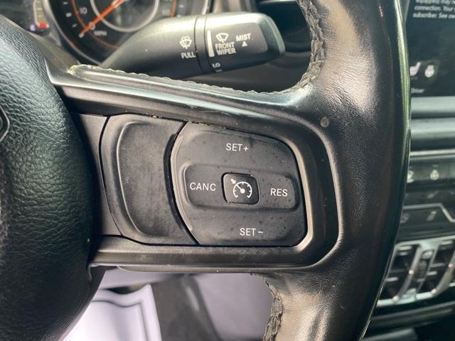 used 2021 Jeep Wrangler Unlimited car, priced at $25,935