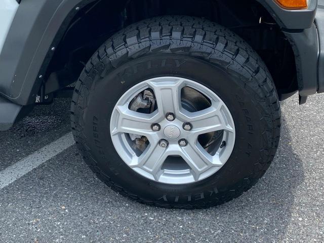 used 2021 Jeep Wrangler Unlimited car, priced at $25,935
