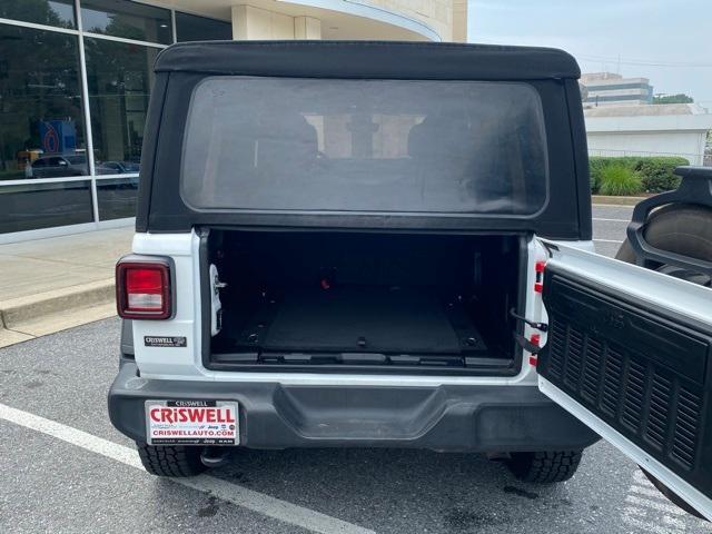 used 2021 Jeep Wrangler Unlimited car, priced at $25,935