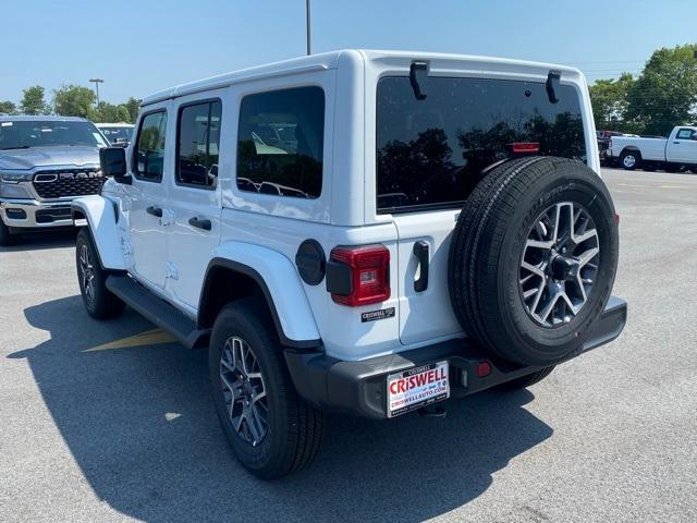 new 2024 Jeep Wrangler car, priced at $53,495