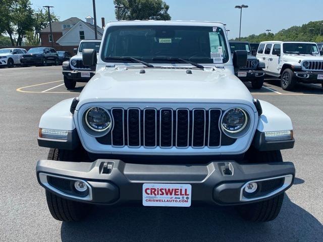 new 2024 Jeep Wrangler car, priced at $53,495