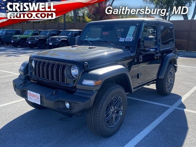 new 2026 Jeep Wrangler car, priced at $44,000