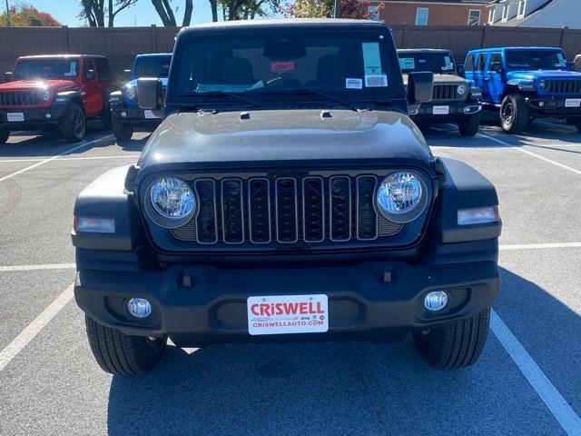 new 2026 Jeep Wrangler car, priced at $44,000