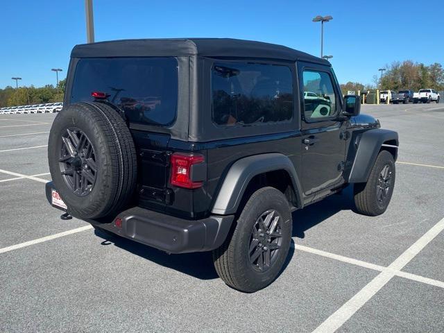 new 2026 Jeep Wrangler car, priced at $44,000