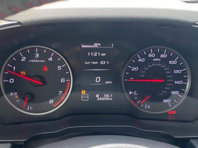 used 2023 Subaru WRX car, priced at $28,918