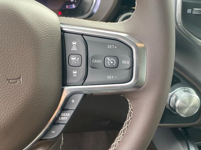 new 2025 Ram 1500 car, priced at $65,423