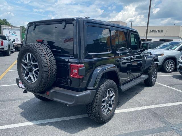 new 2025 Jeep Wrangler car, priced at $54,817