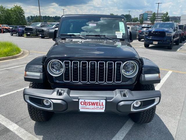 new 2025 Jeep Wrangler car, priced at $54,817