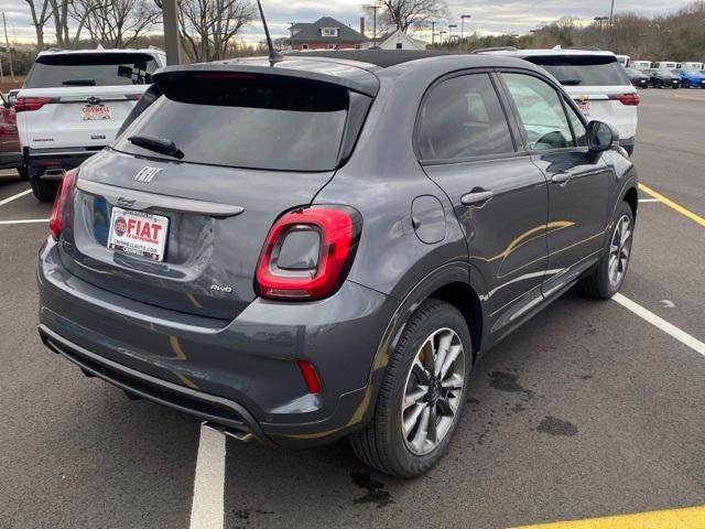 new 2023 FIAT 500X car, priced at $26,500
