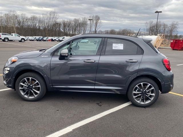 new 2023 FIAT 500X car, priced at $26,500