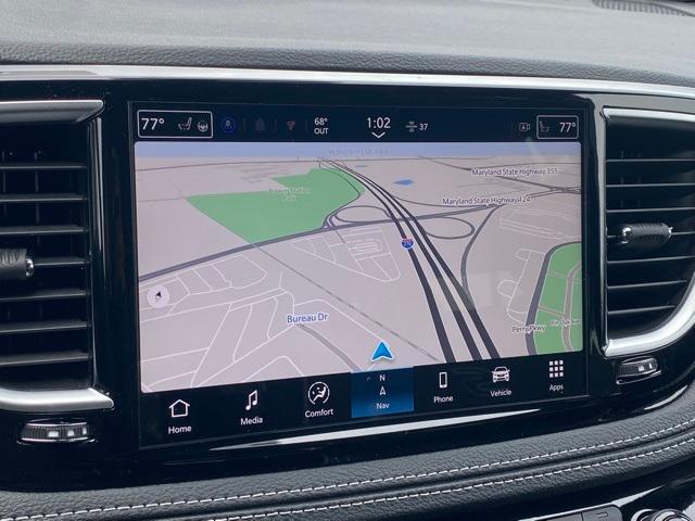 new 2025 Chrysler Pacifica Hybrid car, priced at $48,121