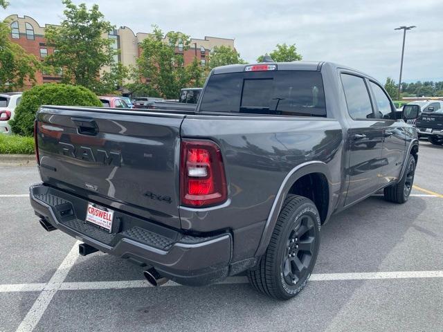 new 2025 Ram 1500 car, priced at $53,856
