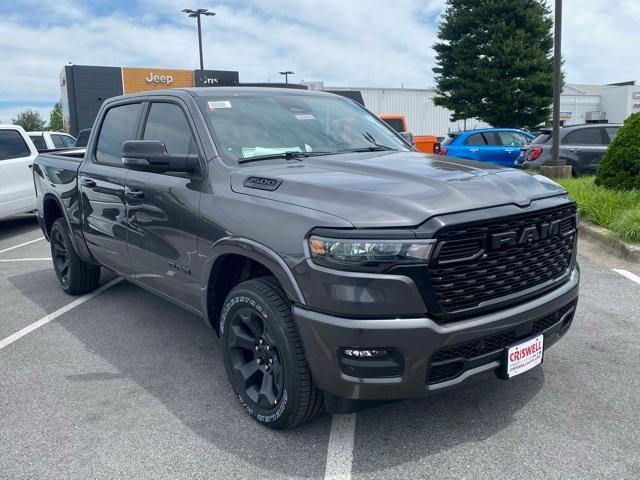 new 2025 Ram 1500 car, priced at $53,856