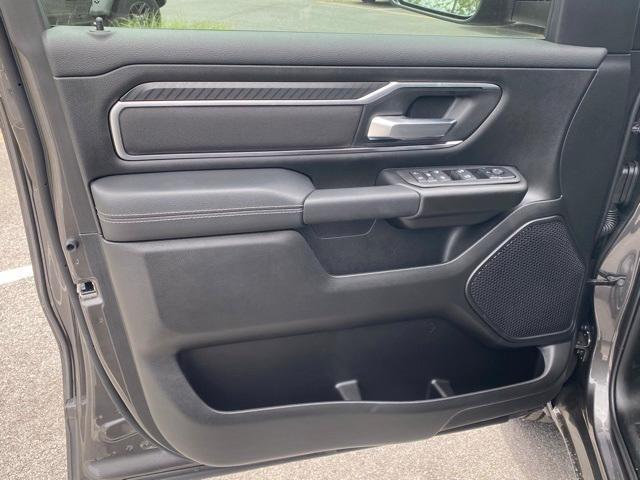 new 2025 Ram 1500 car, priced at $53,856