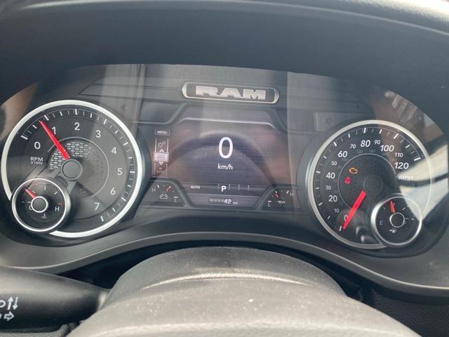 new 2025 Ram 1500 car, priced at $53,856
