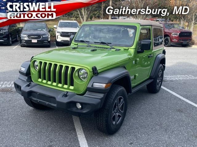 used 2019 Jeep Wrangler car, priced at $24,995