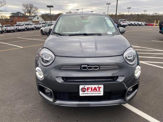 new 2023 FIAT 500X car, priced at $26,500