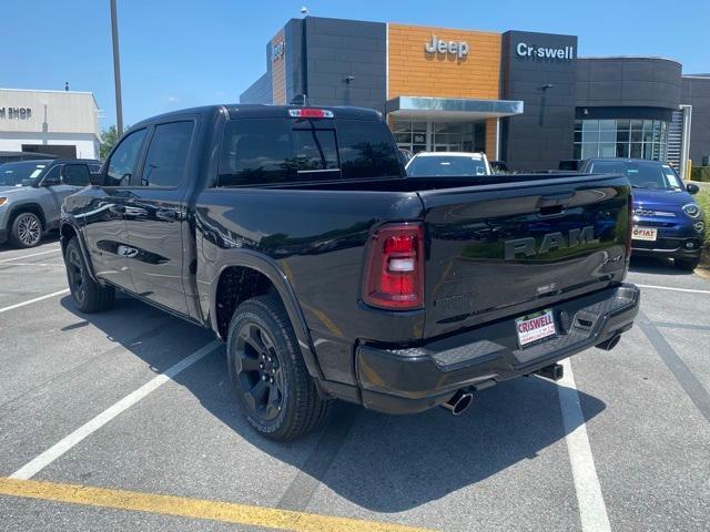 new 2025 Ram 1500 car, priced at $51,750