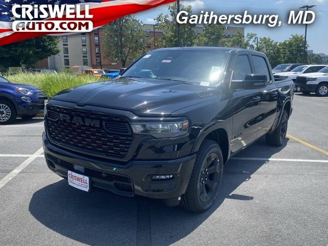 new 2025 Ram 1500 car, priced at $58,246
