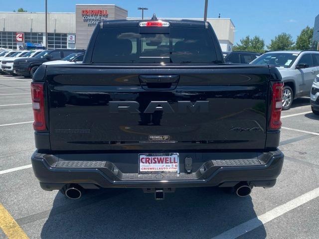 new 2025 Ram 1500 car, priced at $51,750