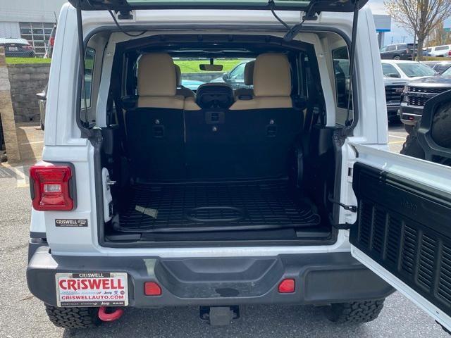 used 2018 Jeep Wrangler Unlimited car, priced at $26,000