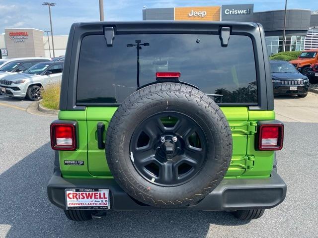 new 2025 Jeep Wrangler car, priced at $41,500