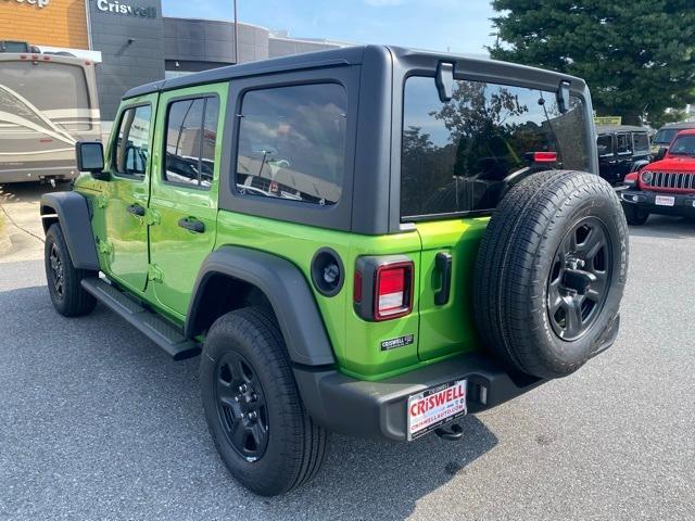 new 2025 Jeep Wrangler car, priced at $41,500