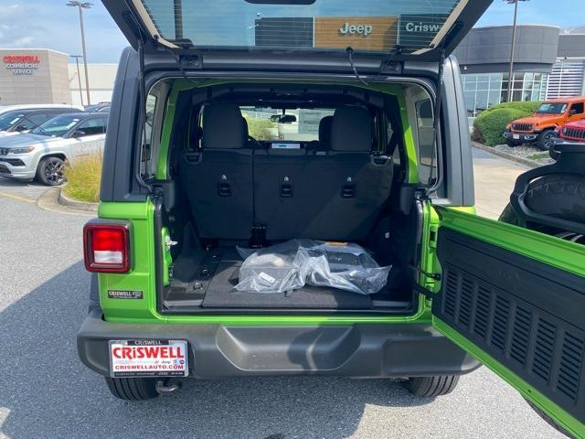 new 2025 Jeep Wrangler car, priced at $41,500