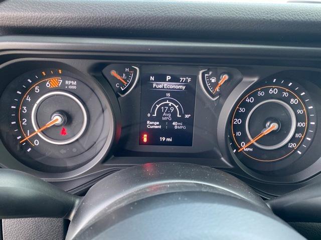 new 2025 Jeep Wrangler car, priced at $41,500