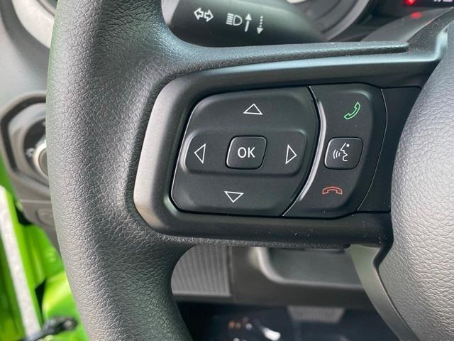 new 2025 Jeep Wrangler car, priced at $41,500