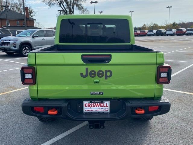 new 2026 Jeep Gladiator car, priced at $61,000
