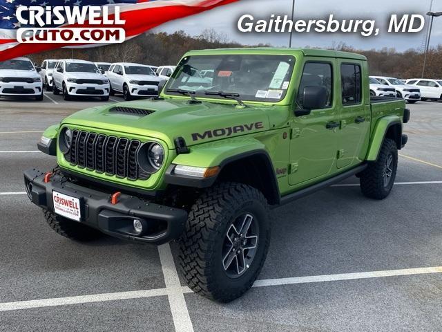 new 2026 Jeep Gladiator car, priced at $61,000