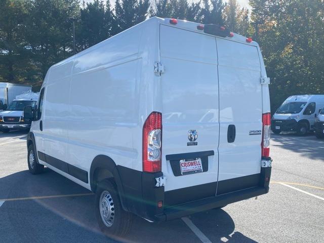 new 2026 Ram ProMaster 2500 car, priced at $56,855