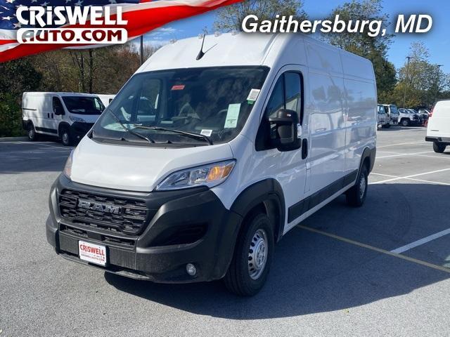 new 2026 Ram ProMaster 2500 car, priced at $56,855