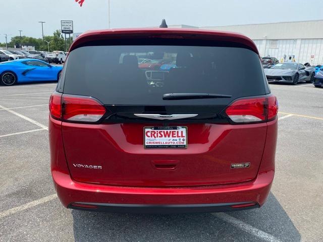 new 2025 Chrysler Voyager car, priced at $39,171