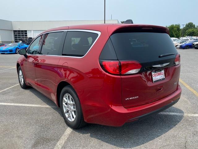 new 2025 Chrysler Voyager car, priced at $39,171