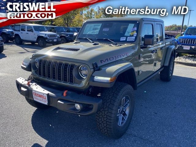 new 2025 Jeep Gladiator car, priced at $54,500