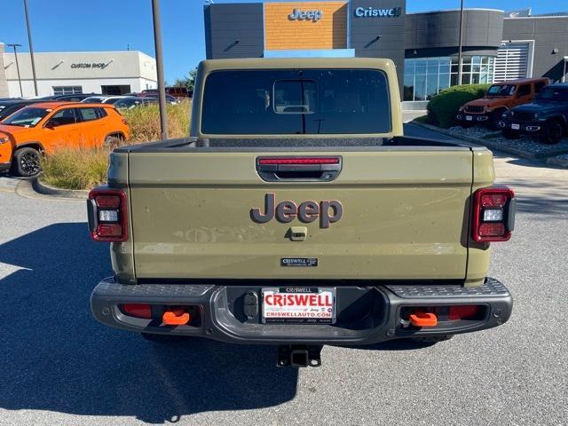 new 2025 Jeep Gladiator car, priced at $54,500