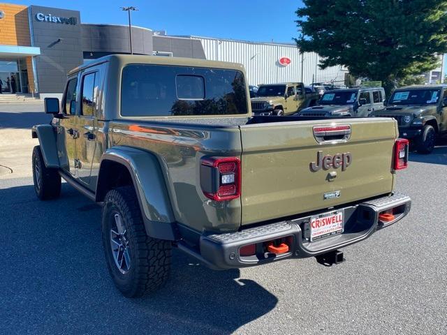 new 2025 Jeep Gladiator car, priced at $54,500