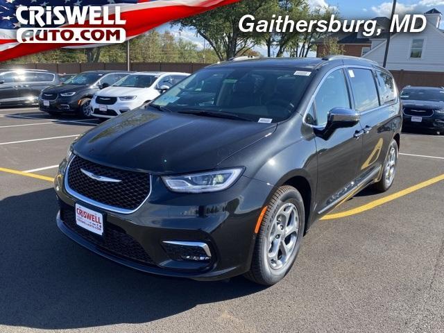 new 2023 Chrysler Pacifica car, priced at $44,500
