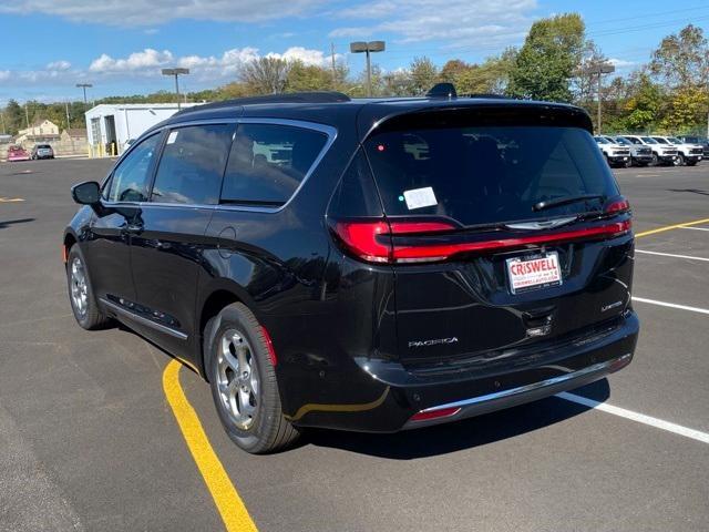 new 2023 Chrysler Pacifica car, priced at $44,500