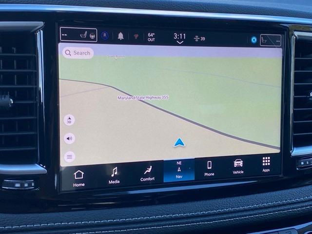 new 2023 Chrysler Pacifica car, priced at $44,500