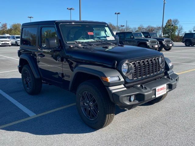 new 2026 Jeep Wrangler car, priced at $50,000