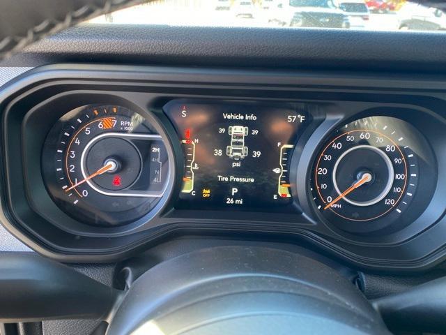 new 2026 Jeep Wrangler car, priced at $50,000