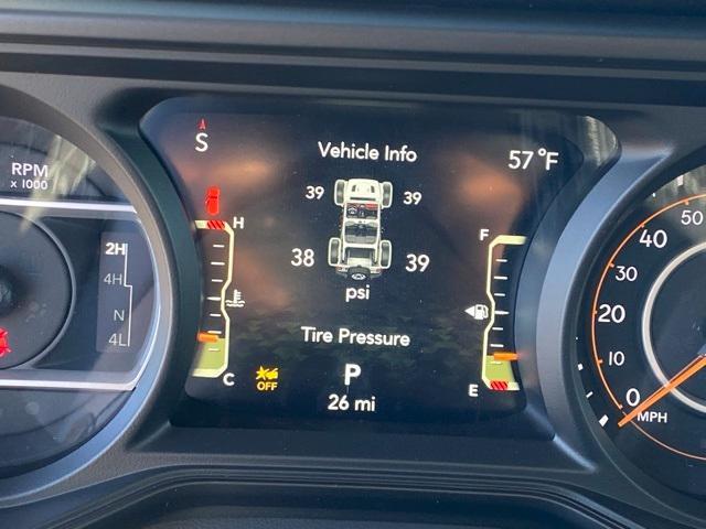 new 2026 Jeep Wrangler car, priced at $50,000