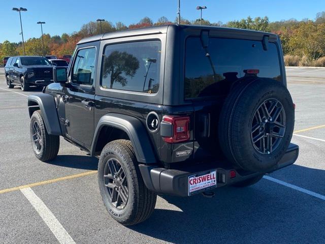 new 2026 Jeep Wrangler car, priced at $50,000