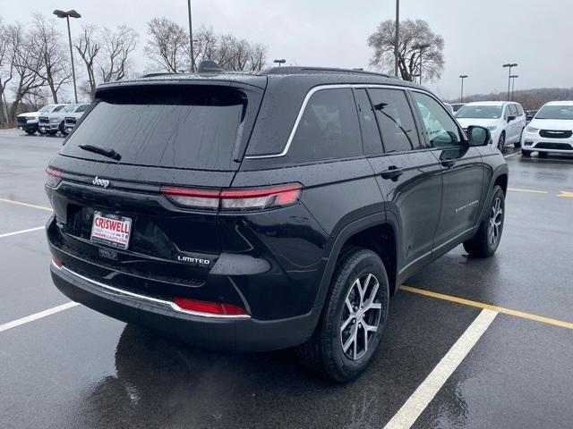 new 2025 Jeep Grand Cherokee car, priced at $43,000