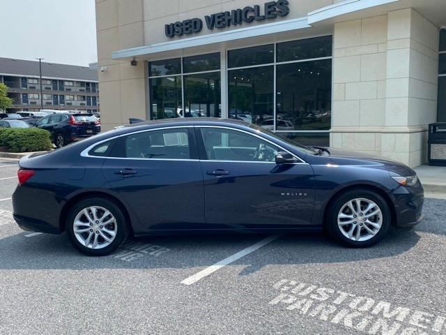 used 2017 Chevrolet Malibu car, priced at $9,350