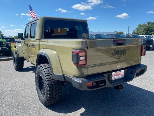 new 2025 Jeep Gladiator car, priced at $58,750