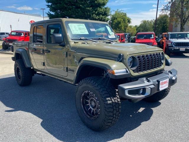 new 2025 Jeep Gladiator car, priced at $58,750